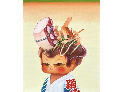 【阪神梅田本店】子どもの姿をモチーフにユーモアと親しみを含んだ作品世界を展開。鴇一草鳴（とき いさな）の初個展を開催いたします。