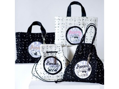 【阪急うめだ本店】イタリア発の名入れ刺繍ブランド「リカーミ・ヴェロニカ」と「シャルマントサック」のコラボ実現！数量限定バックにその場で名入れも。世界にひとつの特別アイテムが登場