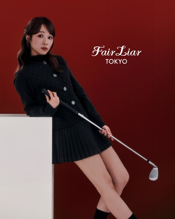 【阪急うめだ本店】韓国発の人気ゴルフウェア「FairLiar」のポップアップショップを開催。ブランド初のMADE IN JAPAN LINEも登場