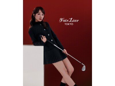 【阪急うめだ本店】韓国発の人気ゴルフウェア「FairLiar」のポップアップショップを開催。ブランド初のMADE IN JAPAN LINEも登場