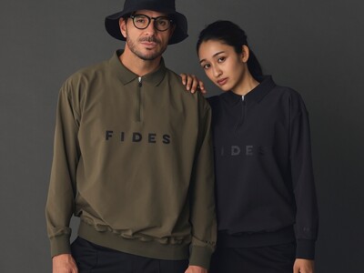 【阪急うめだ本店】元Jリーガー手掛ける「FIDES」と「NO COFFEE」がコラボ！ゴルフ＆街着の新作を10月14日(水)より先行販売