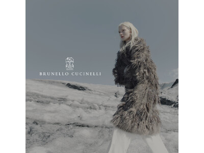 【阪急うめだ本店】「BRUNELLO CUCINELLI(ブルネロ クチネリ)」ウインターコレクションをご紹介するPOP UPを開催