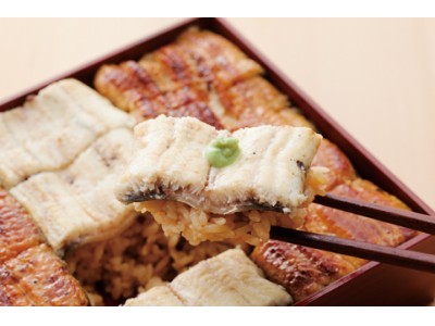 ７月２０日(金)土用の丑の日。週末はラグジュアリーな鰻弁当をご家族で！