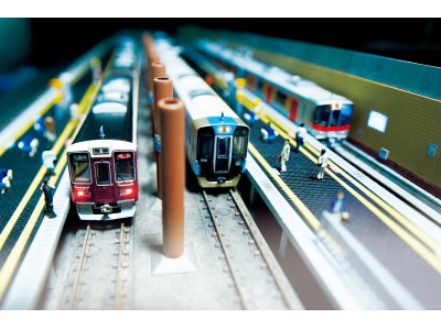 阪急うめだ本店 鉄道模型フェスティバル２０１８ 企業リリース | 日刊