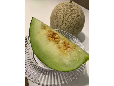 高嶺の花が手に届く価格に。新品種メロン「バンビーナ」初入荷!!
