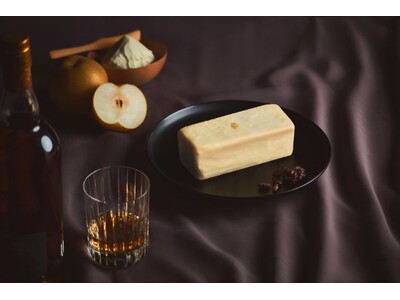 【秋季限定】F CHOCOLATから旬の梨と干し葡萄を合わせたチーズテリーヌが登場！「ラム酒香る和梨のチーズテリーヌ」をお届けします。