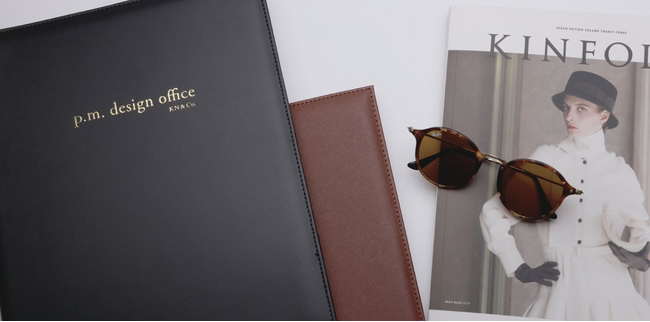 モデル専門デザインオフィス「p.m.design office」から待望のA4リングタイプのModel BOOK『UNIVERSE』シリーズ発売