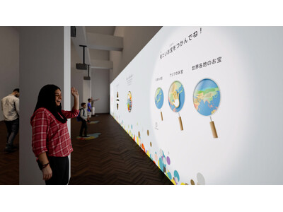 内田洋行、東京国立博物館の来館者体験に新たな提案“きょう、出会う一点”を提示するインタラクティブ空間を構築