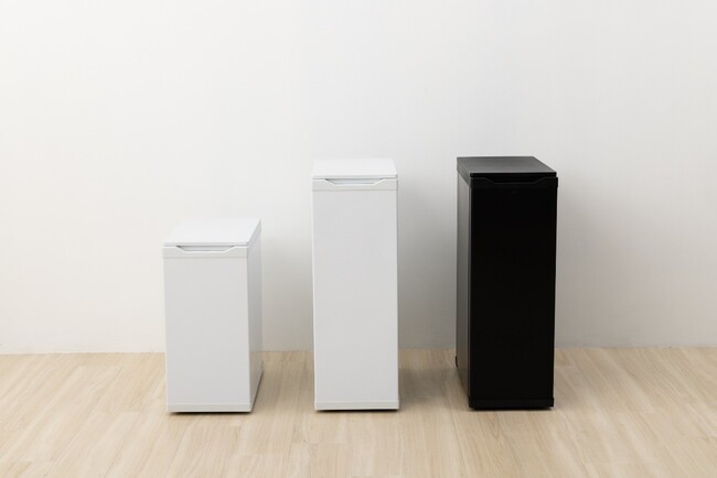 冷凍ゴミ箱「におわんポイ」　Makuakeプロジェクト開始！