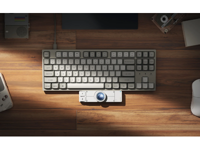 Keychron×ギズモード・ジャパン共同開発「Nape Pro」累計購入総額4億円