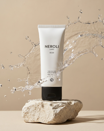 発酵熟成プラセンタエキスを77％配合した化粧水で支持を集める「NEROLI LABO」から、美容洗顔『TONE UP WASH』誕生