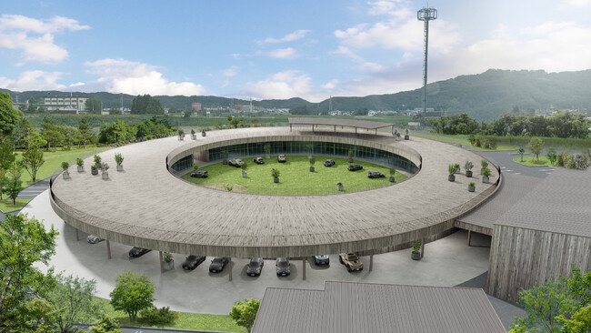 2027年秋、富山県内最大級の「複合施設型自動車販売店舗」誕生