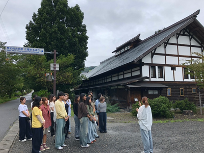 神戸国際大学、国際観光地・白馬村をフィールドに「地域観光実習A」を実施