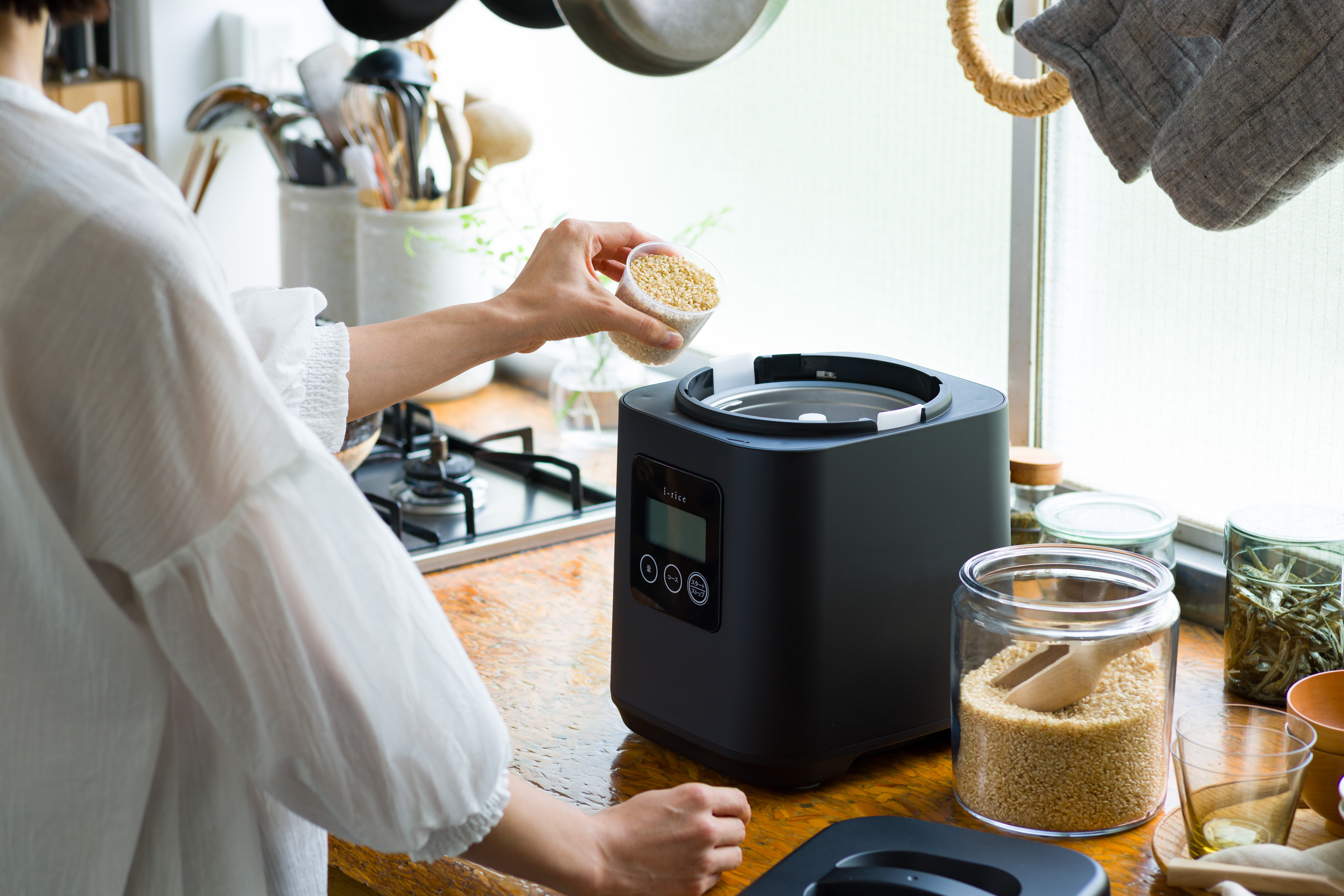 家庭用精米機「i-rice」、家電量販店（株）Joshinでの取り扱いを開始
