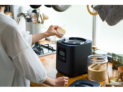 家庭用精米機「i-rice」、家電量販店（株）Joshinでの取り扱いを開始