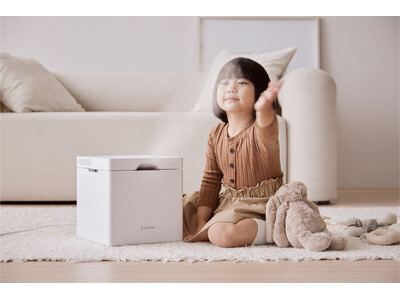 【冬の乾燥、もう怖くない】低温スチームで“やさしく潤す”新世代加湿器『Cube Pro Plus（J60HV）』