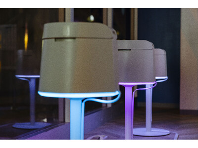 【清潔革命】煮沸で守る安心の衛生加湿ケア『7カラームードインテリア加湿器 Lighting (J40LS)』