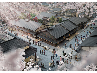 【東映太秦映画村フルリニューアル】2026年3月28日に第１期オープン決定！「江戸時代の京へ、迷い込む」をコンセプトにした大人の没入体験パークへ