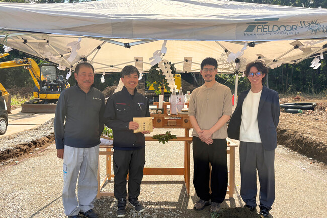 クラダシ、埼玉県比企郡における「埼玉滑川蓄電所」を着工
