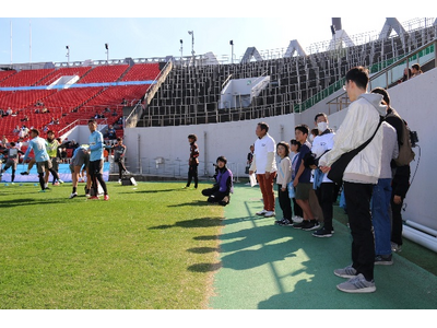 FC大阪とNTTドコモ、地域の子どもたちへプロスポーツ観戦の感動を ホーム最終戦「明治安田J3リーグ 第...