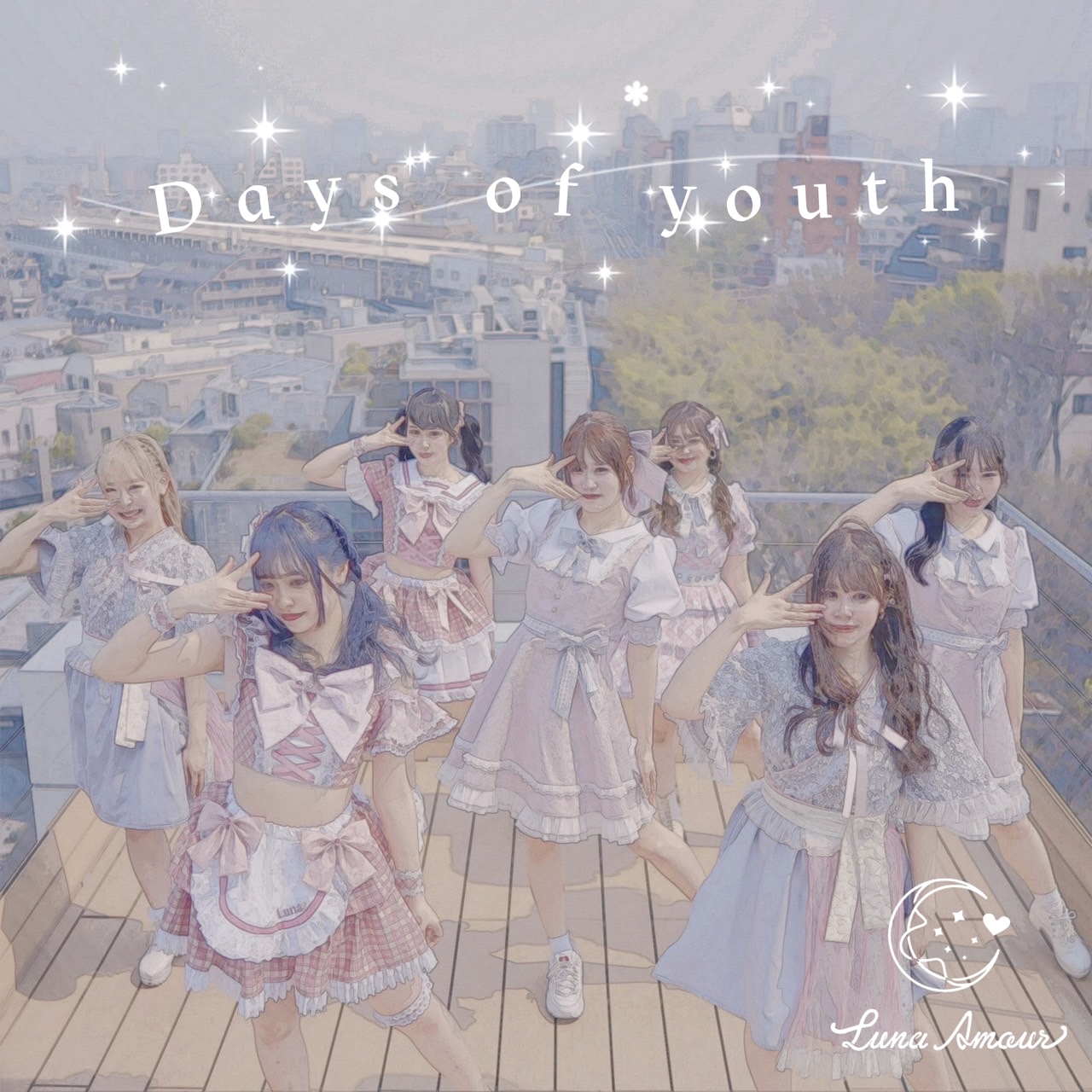 渋谷アイドルカフェ「Luna Amourグループ」、1stワンマンライブ大成功！満員御礼！