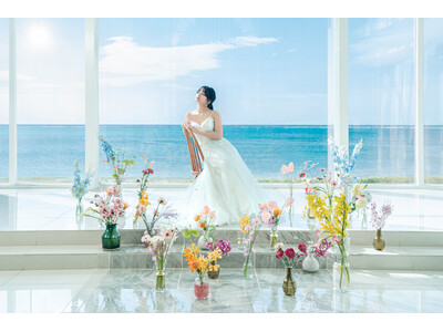 沖縄ワタベウェディング、俳優・朝日ななみさんを起用！「ザ・ヨミタンリゾート アクアグレイス」チャペルアンバサダー就任！～沖縄ロケによる“等身大の体験ビジュアル”を12月19日（金）より公開～