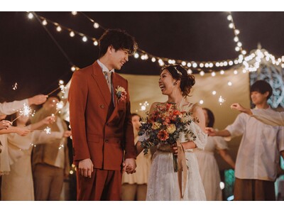 開放感のある絶景ガーデンで新しい沖縄の結婚式を体感！新プラン「グランピングウェディング」初のお披露目フェア　沖縄県西原町「エリスリーナ西原ヒルズガーデン」にて2025年7月5日（土）～6日（日）開催