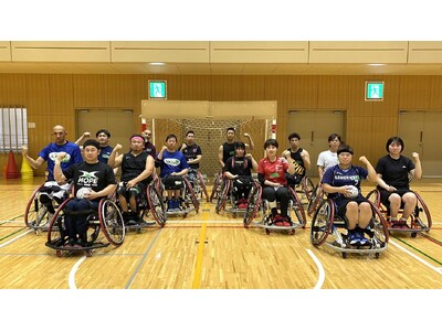 9月世界大会に初出場する 車椅子ハンドボール日本チーム決定！