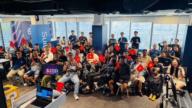 GAMIES、世界的ブロックチェーンSuiと連携しベトナムでリアルイベント「Web3 Game Night」を開催