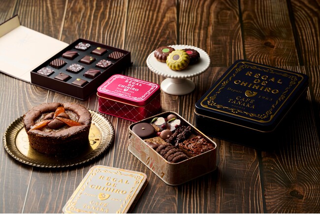 【カフェタナカ】メインブランド 「レガル・ド・チヒロ」が伊勢丹新宿店 「サロン・デュ・ショコラ2026」 Part1に出店