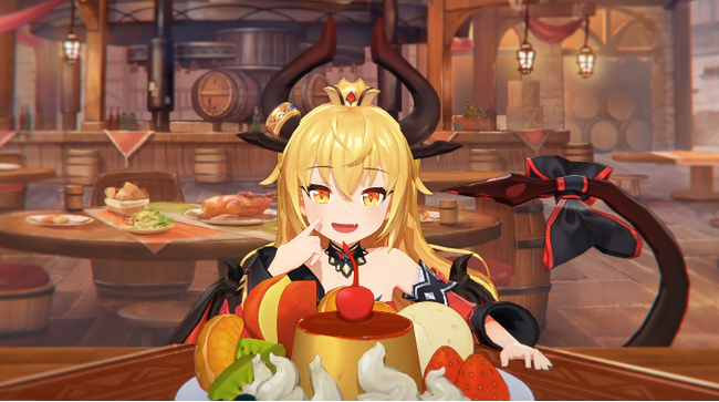 NHNの美少女系RPG『アビスディア』、メインコンテンツ「いっしょに食べよう？」のティザー動画を公開！