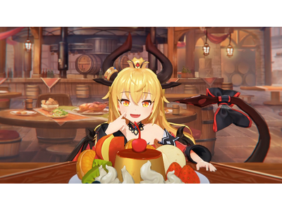 NHNの美少女系RPG『アビスディア』、メインコンテンツ「いっしょに食べよう？」のティザー動画を公開！