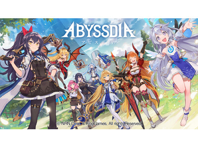 美少女系RPG『アビスディア』、渋谷の大型ビジョン4面をジャック! オリジナルPVを放映