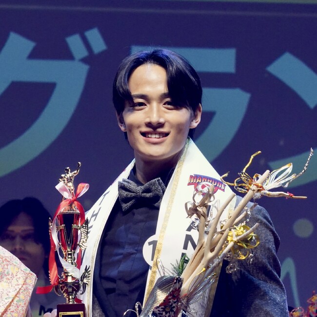 プレスリリース「総額2億7千万円超の衣装/世界最古のメンズコンテストへ! MANHUNT JAPAN (マンハント・ジャパン）2026 グランプリに元・水泳日本記録保持者 雨谷拓矢（あまがい・たくや）さんが選出」のイメージ画像