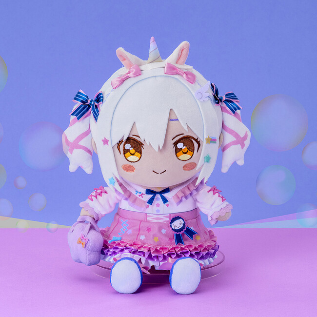 「のりプロ」の大人気“男の娘 VTuber”犬山たまきが、ユニコーン衣装 量産型 バージョンでぬいぐるみ化！ 2026年6月5日（10：00）より予約受付開始！予約締切は8月8日！