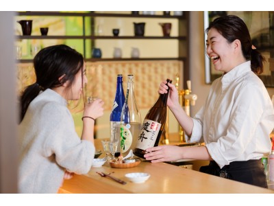 日本酒女子が一人でも安心して通える日本酒バー 唎酒師（ききざけし）の資格を持つ女将が出迎える『蔵よし 有楽町』