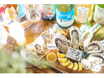 “夏が旬の真牡蠣”と“夏限定の日本酒”を食べ飲み放題！大反響につき提供期間延長決定　『かき家 こだはる』新橋店