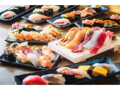 【3/6まで】通常4,999円の食べ放題プランが破格の2,999円！本マグロやウニ、お皿からはみ出るほどの「大ネタ寿司」も対象！『すし酒場　フジヤマ』大崎店