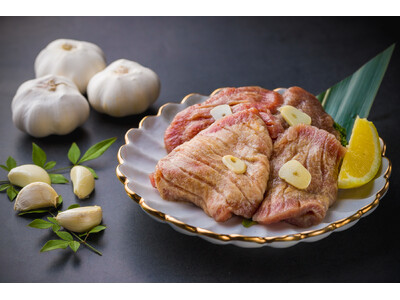 【新商品】生にんにく漬け仙台牛タンが新登場！！メディアで話題の焼肉グループ『一心たん助』が手掛けるお取り...