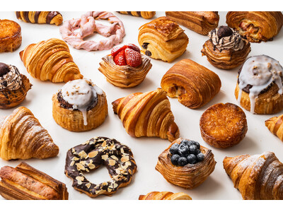 “特別な日常に寄り添う”ベーカリーブランド「EX LIBRIS」4月23日、大阪市内に3店舗同時オープン...