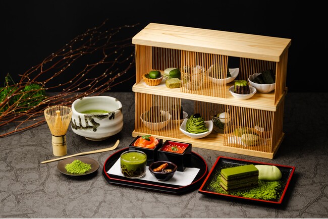 4/1発売！上質な抹茶を味わう贅沢時間「濃い茶フタヌーンティー」【茶想もりた園 なんば店】