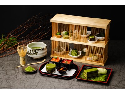 4/1発売！上質な抹茶を味わう贅沢時間「濃い茶フタヌーンティー」【茶想もりた園 なんば店】