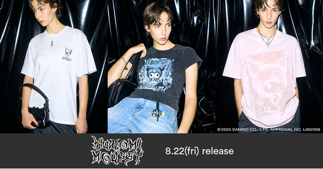 MOUSSY(マウジー)「クロミ」とのコラボレーションアイテムを発売