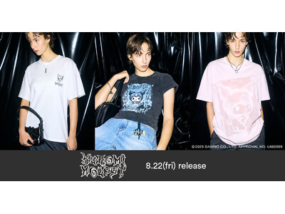 MOUSSY（マウジー）「クロミ」とのコラボレーションアイテムを発売