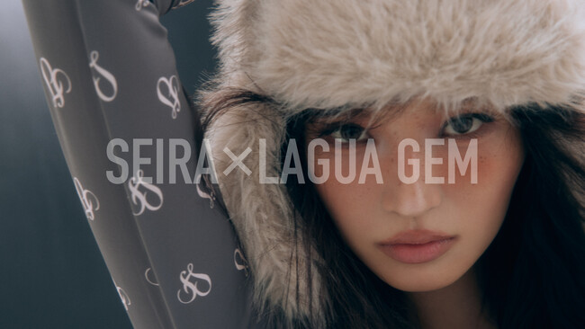【SEIRA×LAGUA GEM】ViViモデル・せいら氏がデザイン・企画に携わった最後のコレクションを発表～2025年10月18日(土)より販売開始～