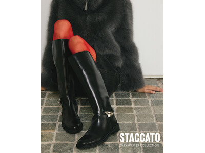 STACCATO〈スタッカート〉2025 WINTERコレクションを公開