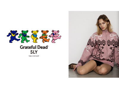 SLY(スライ)より伝説的バンド『Grateful Dead(グレイトフル・デッド)』との リミテッドエディションを発売
