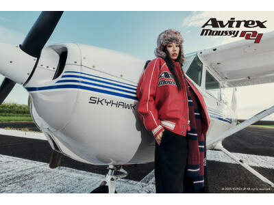 MOUSSY（マウジー）AVIREX（アヴィレックス）とのコラボレーションアイテムを11/14（金）より発売！