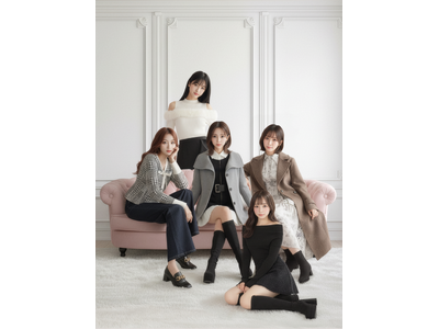 rienda(リエンダ)最新技術を活用し、ブランドを代表するインフルエンサーとしてAIモデル5名がデビュー！