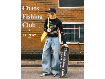 THROW by SLY（スロー バイ スライ）Chaos Fishing Club（カオス フィッシン...